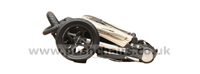 Baby Jogger City Elite single folded wheels on - click for larger image